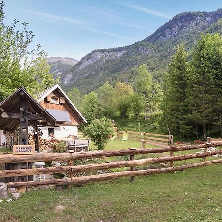 Вилла Lizina Hiska House Bohinj Бохиньска-Быстрица Экстерьер фото