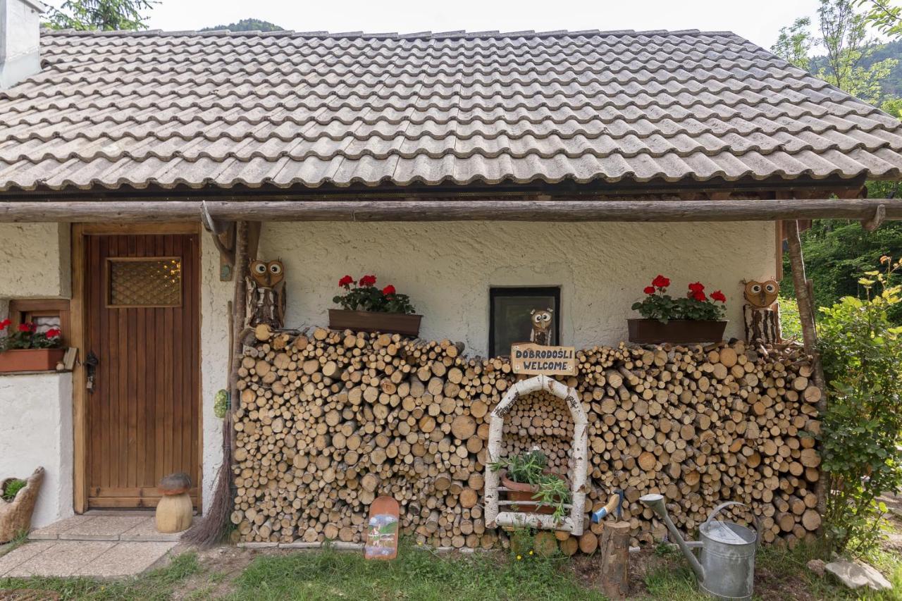 Вилла Lizina Hiska House Bohinj Бохиньска-Быстрица Экстерьер фото