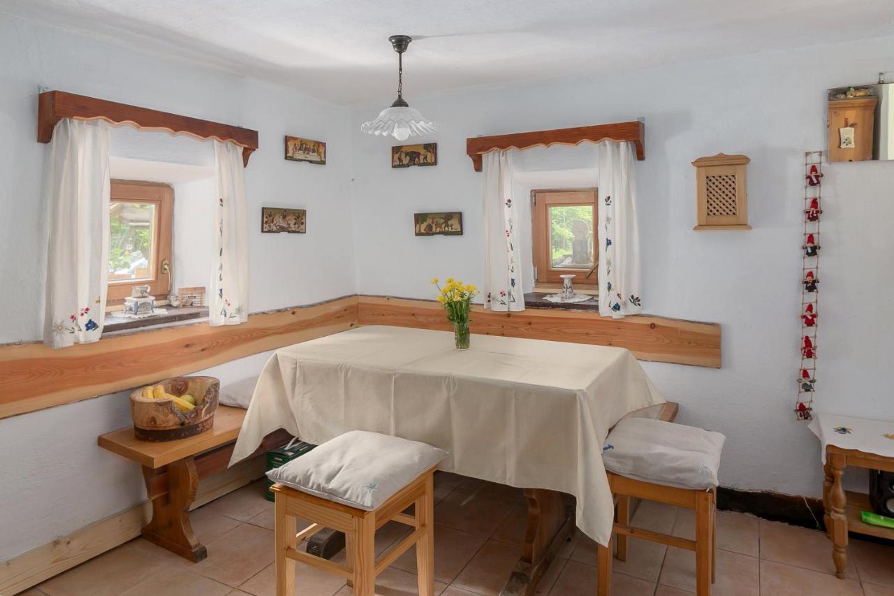 Вилла Lizina Hiska House Bohinj Бохиньска-Быстрица Экстерьер фото