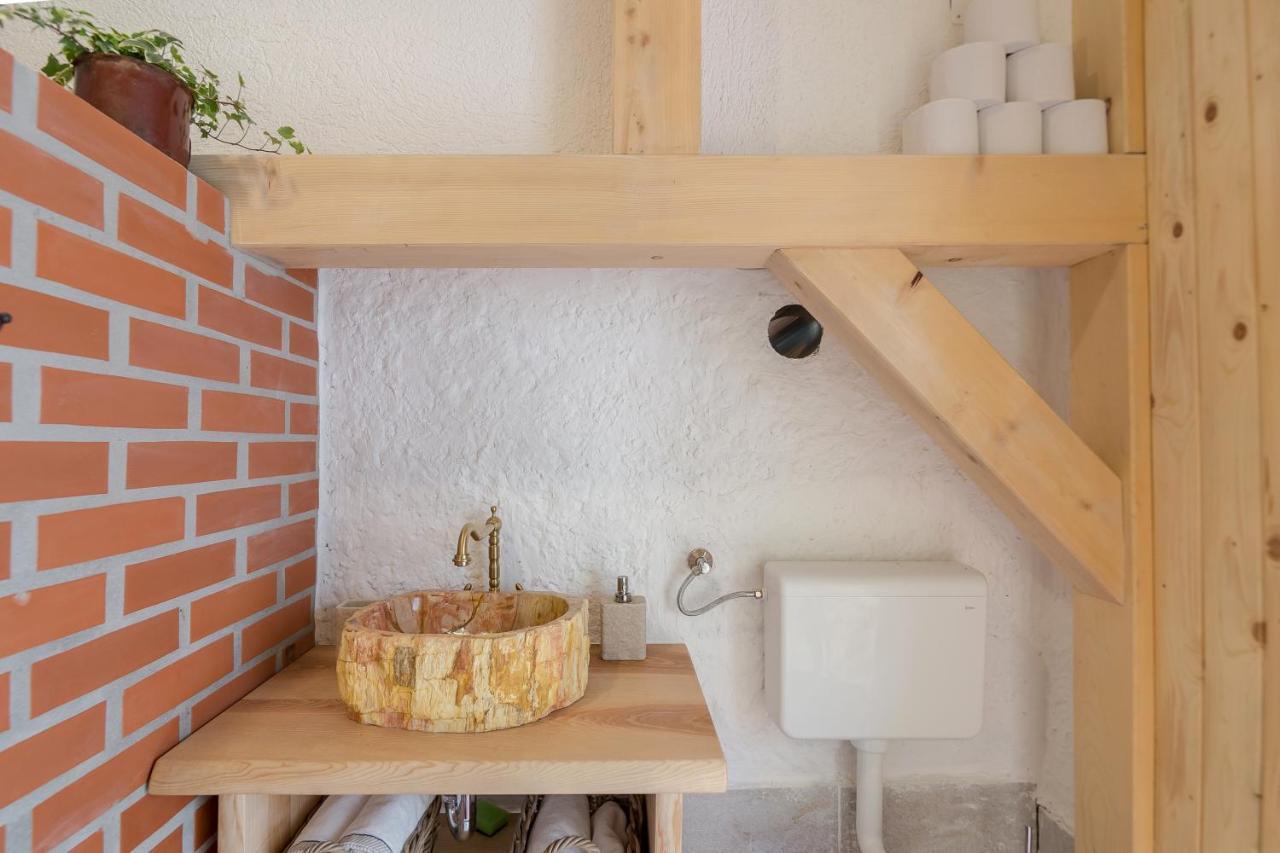 Вилла Lizina Hiska House Bohinj Бохиньска-Быстрица Экстерьер фото