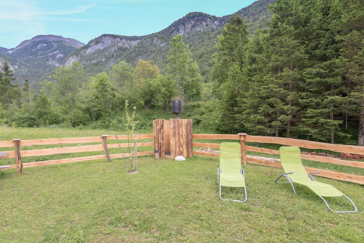 Вилла Lizina Hiska House Bohinj Бохиньска-Быстрица Экстерьер фото